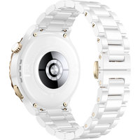 Huawei Watch GT 3 Pro Ceramic 43 мм (белый/керамика) Image #4