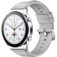 Xiaomi Watch S1 Active (серебристый/белый, международная версия)