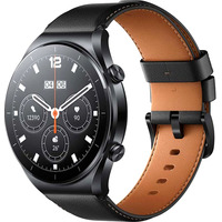 Xiaomi Watch S1 (черный/черно-коричневый, международная версия)