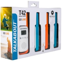 Motorola Talkabout T42 Quad Pack Image #4