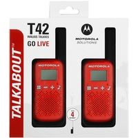 Motorola Talkabout T42 (красный) Image #10