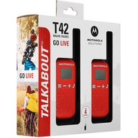 Motorola Talkabout T42 (красный) Image #11
