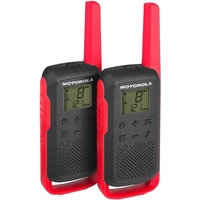 Motorola T62 Walkie-talkie (черный/красный)