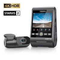 Viofo A229 PRO 2CH - Флагман 2024: 4K HDR, режим парковки, Sony STARVIS 2 IMX678 Image #12