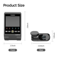 Viofo A229 PRO 2CH - Флагман 2024: 4K HDR, режим парковки, Sony STARVIS 2 IMX678 Image #15