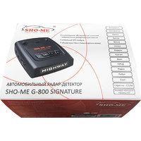 Sho-Me G-800 Signature Image #5