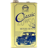 Comma Classic Motor Oil 20W-50 5л