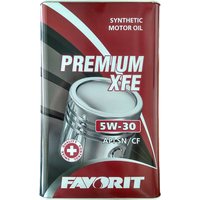 Favorit Premium XFE 5W-30 metal 5л