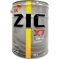 ZIC X7 5W-40 20л