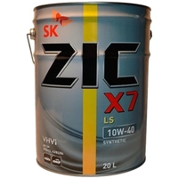 ZIC X7 LS 10W-40 20л