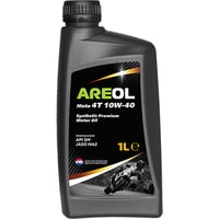 Areol Moto 4T 10W-40 1л