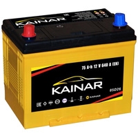 Kainar Asia 75 JL (75 А·ч) Image #1