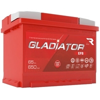Gladiator EFB 6СТ-65L(0) (65 А·ч)