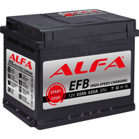ALFA EFB 65 R (65 А·ч) Image #1