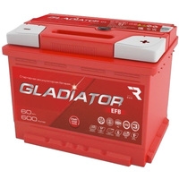 Gladiator EFB 6СТ-60L(0) (60 А·ч) Image #2