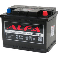 ALFA Standard 55 R+ (55 А·ч)