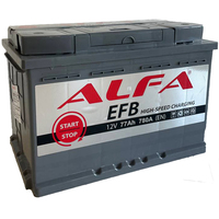 ALFA EFB 77 R+ (77 А·ч)