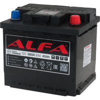 ALFA Standard 45 R+ (45 А·ч) Image #1