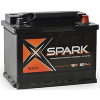 Spark 500A (EN) L+ SPA60-3-L (60 А·ч)