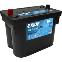 Exide Start-Stop AGM EK508 (50 А·ч)