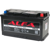 ALFA Standard 110 R+ (110 А·ч)