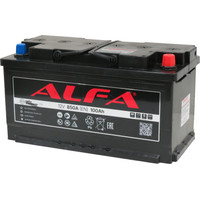 ALFA Standard 100 R+ (100 А·ч)