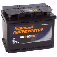 Курский Аккумулятор 6СТ-60N L 510A (60 А·ч) Image #1