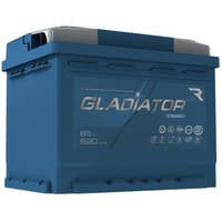 Gladiator Dynamic 6СТ-65L(0) (65 А·ч) Image #1