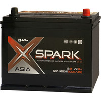 Spark Asia 530/650A EN/JIS L+ SPAA70-3-L (70 А·ч)