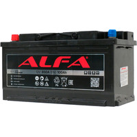 ALFA Standard 100 L+ (100 А·ч)
