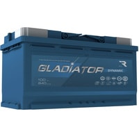 Gladiator Dynamic 6СТ-100L(0) (100 А·ч) Image #1