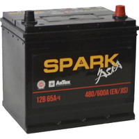 Spark Asia 480/600A EN/JIS L+ SPAA65-3-L (65 А·ч)