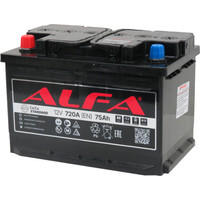 ALFA Standard 75 L+ (75 А·ч) Image #1