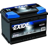 Exide Excell EB456 (45 А/ч)
