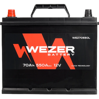 Wezer WEZ70550L (70 А·ч)