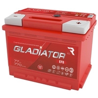 Gladiator EFB 6СТ-77L(0) (77 А·ч) Image #2