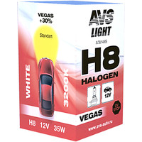 AVS Vegas H8 12V 35W 1шт [A78149S]