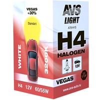 AVS Vegas H4 12V 60/55W 1шт [A78141S]
