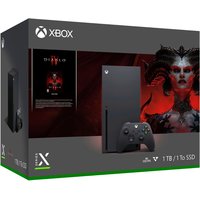 Microsoft Xbox Series X + Diablo IV Image #1