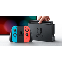 Nintendo Switch 2019 (с неоновыми Joy-Con) Image #8