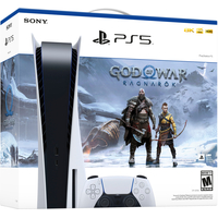 Sony PlayStation 5 + God of War: Ragnarok Image #1