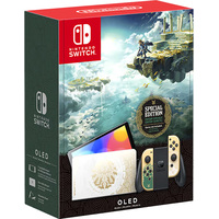 Nintendo Switch OLED (The Legend of Zelda: Tears of the Kingdom Edition) Image #1
