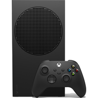 Microsoft Xbox Series S (черный) Image #2