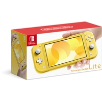 Nintendo Switch Lite (желтый) Image #1
