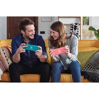 Nintendo Switch Lite бирюзовый + Animal Crossing: New Horizons + 3 м. NSO Image #6