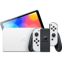 Nintendo Switch OLED (белый) Image #3