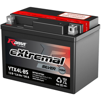 RDrive eXtremal Silver YTX4L-BS (3.5 А·ч)