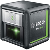 Bosch Quigo Green 0603663C02 (с зажимом MM2 и переходником)
