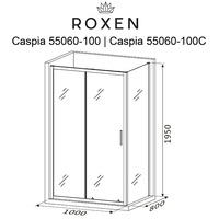 Roxen Caspia 55060-100-R 100х80 Image #12