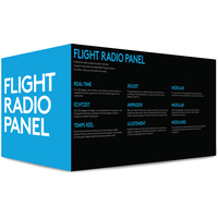 Logitech G Saitek Pro Flight Radio Panel Image #5